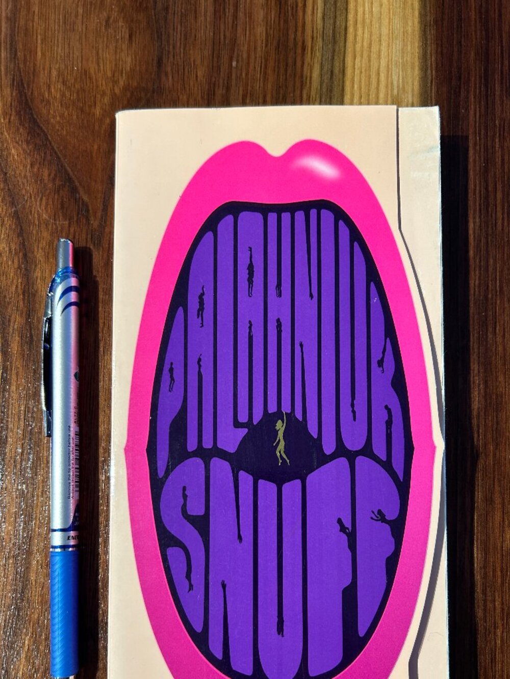 Snuff - Chuck  Palahniuk - Soft Cover Novel